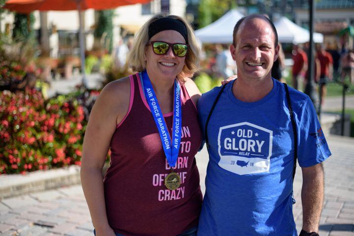 PHOTOS: Did we spot you at the first ever Beer Fest after the Air Force Marathon?