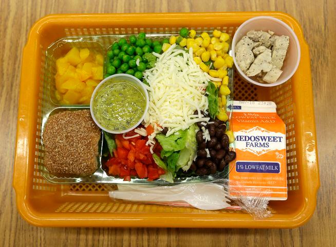 Images: School lunches from around the world