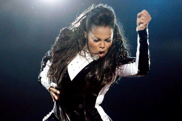 2009: Janet Jackson