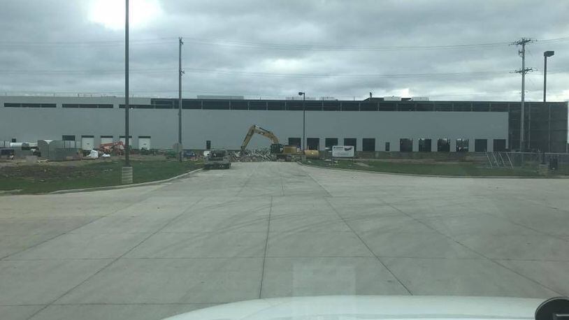 The warehouse is being constructed in Minister, where Dannon already has a plant. CONTRIBUTED
