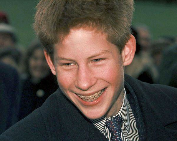 Photos: Prince Harry through the years