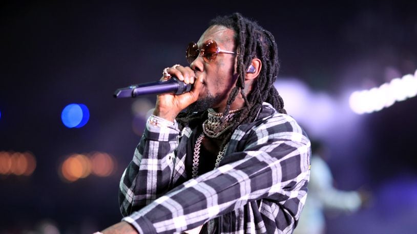 Offset of Migos performs onstage during the Coachella 2018. Migos is one of the nominated artisits at the 2018 BET Awards.  (Photo by Christopher Polk/Getty Images for Coachella)