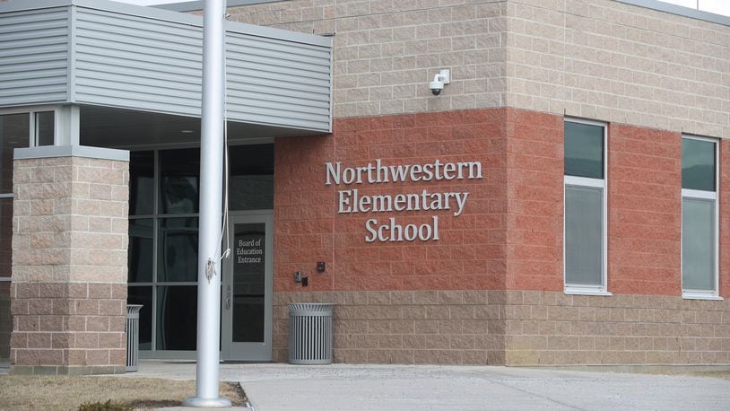Northwestern schools now requires masks for elementary students.