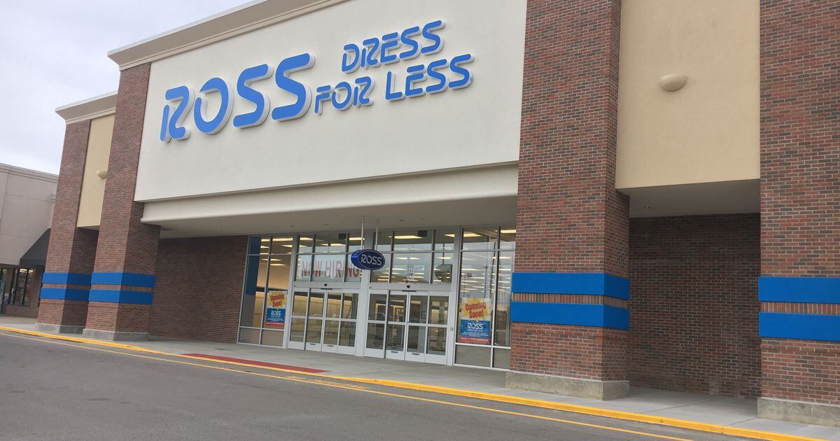 Longawaited Ross Dress for Less now hiring