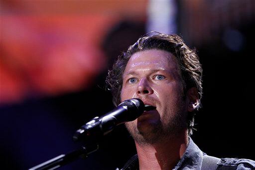 Male Vocalist of the Year Nominee: Blake Shelton