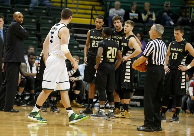 Wright State opens HL play by beating newcomer Oakland