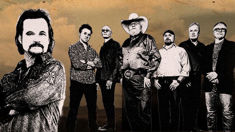 Travis Tritt and The Charlie Daniels Band will hit the road in 2019 for the Outlaws & Renegades Tour. The tour will feature support by The Cadillac Three and will include a stop at Rose Music Center in Huber Heights, OH on Saturday, June 1, 2019. CONTRIBUTED