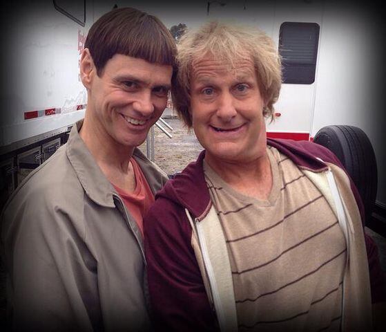 Lloyd and Harry from "Dumb and Dumber"