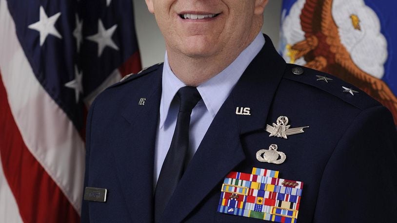 Maj. Gen. Robert D. McMurry Jr.