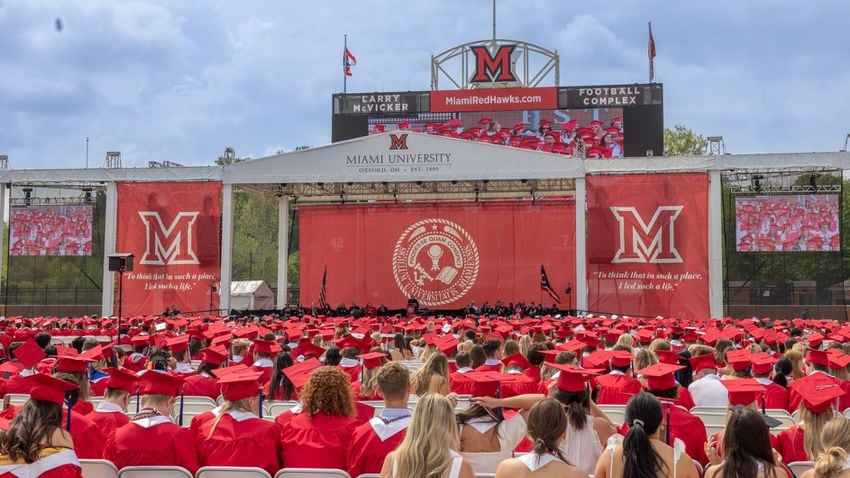Miami University graduation 2023