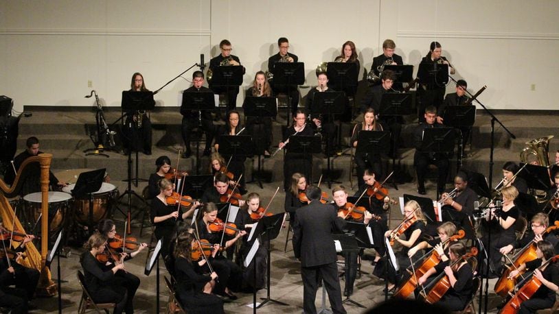 Eight senior musicians will be recognized and one will earn a scholarship to pursue music studies in college as part of the annual John Smarelli Scholarship Concert. CONTRIBUTED