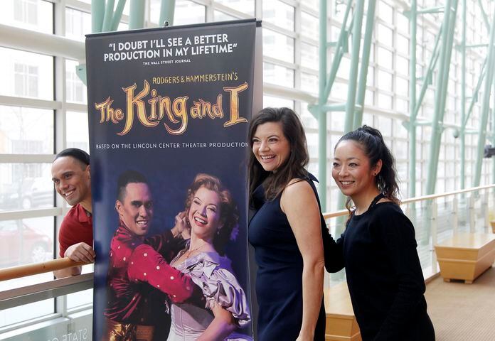 "King and I" dressing rooms