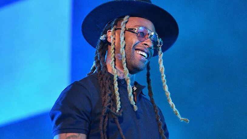 Ty Dolla $ign performs at the 2018 BET Experience Staples Center Concert, sponsored by COCA-COLA, at L.A. Live on June 22, 2018, in Los Angeles. (Photo by Earl Gibson III/Getty Images for BET)