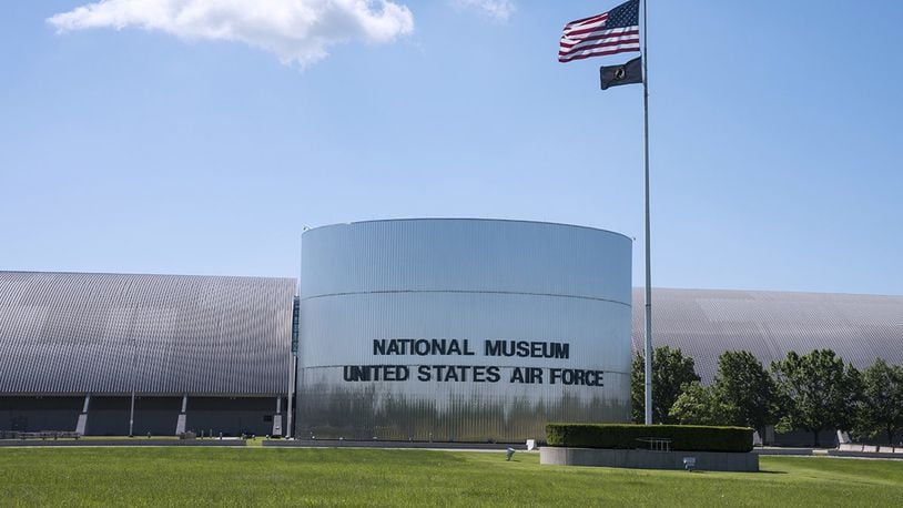 The National Museum of the U.S. Air Force would be closed in the event of a federal government shutdown. FILE