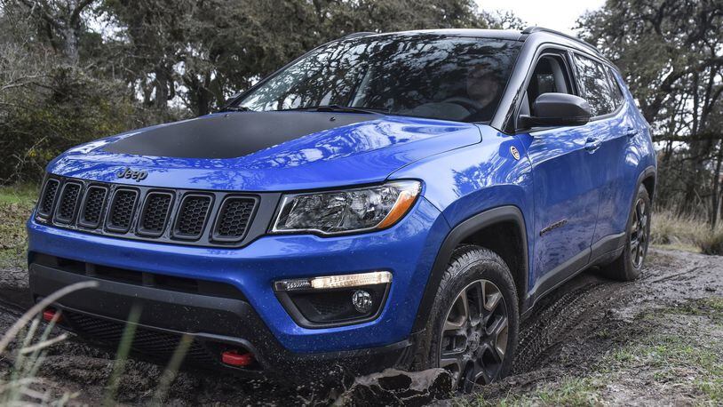 The 2017 Jeep Compass is available in four different trim configurations: Sport, Latitude, Limited and Trailhawk. Jeep photo