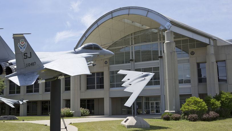 Wright-Patterson Air Force Base employs more than 27,000 employees and is the largest single-site employer in Ohio. The base has a $4.1 billion economic impact in Ohio. TY GREENLEES / STAFF