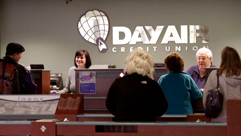 Day Air Credit Union, 3501 Wilmington Pike, in a 2014 file photo. LISA POWELL / STAFF