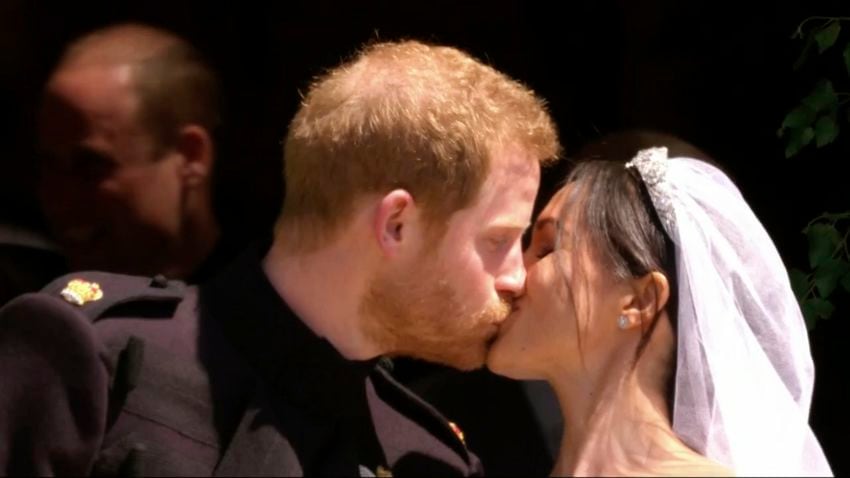 Royal Wedding highlights: The kiss, the ring and more photos