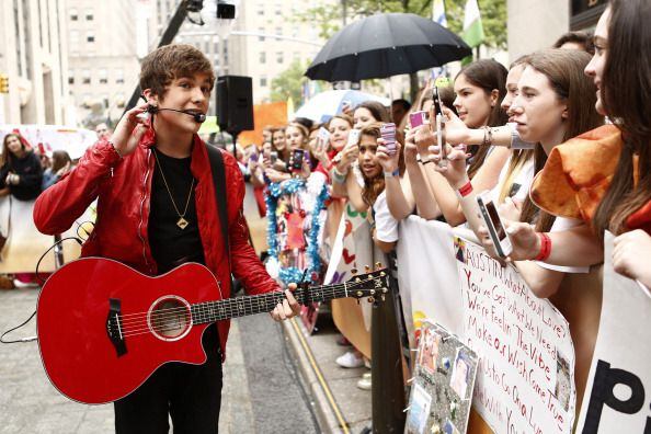 Austin Mahone on The Today Show
