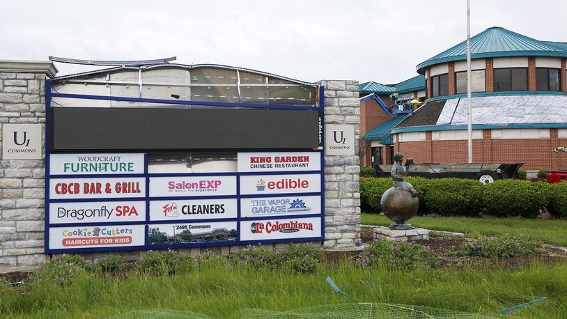 Most Beavercreek restaurants and food-related businesses have reopened after the May 27 tornado. Those that remain closed because of extensive damages include Aldi’s, Primanti Bros and Jett’s Pizza. TY GREENLEES / STAFF