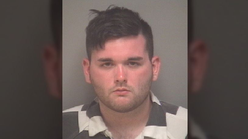 In this handout provided by Albemarle-Charlottesville Regional Jail, James Alex Fields Jr. of Maumee, Ohio poses for a mugshot after he allegedly drove his car into a crowd of counter-protesters killing one and injuring 35 on August 12, 2017 in Charlottesville, Virginia. Fields faces charges of second-degree murder, malicious woundings and leaving the scene of an accident. The incident followed the shutdown of the 'Unite the Right' rally by police after white nationalists, neo-Nazis and members of the 'alt-right' and counter-protesters clashed near Emancipation Park, where a statue of Confederate General Robert E. Lee is slated to be removed. (Photo by Albemarle-Charlottesville Regional Jail via Getty Images)