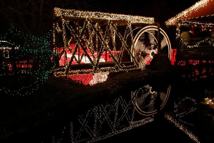 The Legendary Lights of Clifton Mill