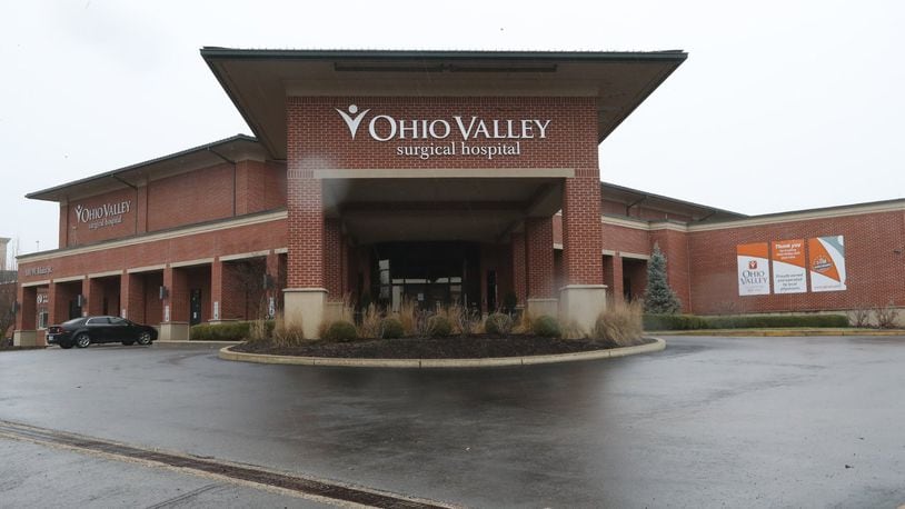The Ohio Valley Surgical Hospital. BILL LACKEY/STAFF