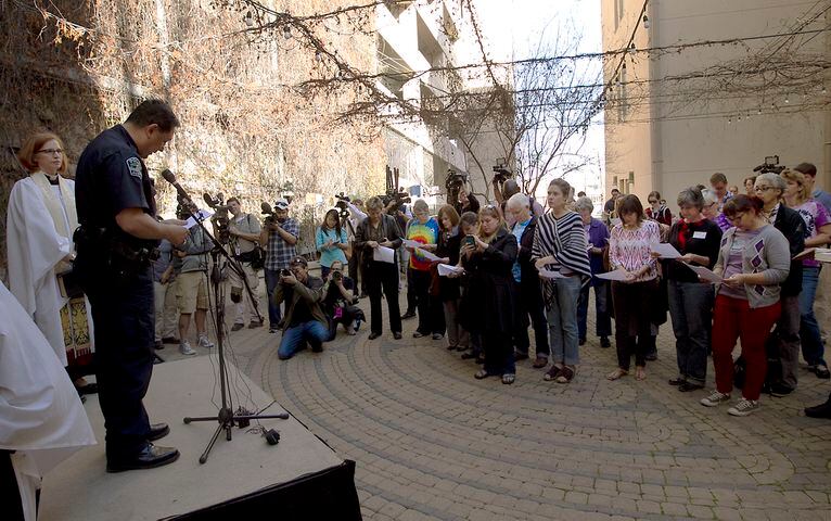 SXSW tragedy vigil, 03.13.14