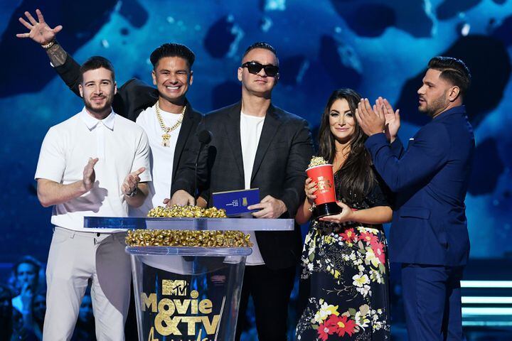 Photos: MTV Movie & TV Awards 2018 show