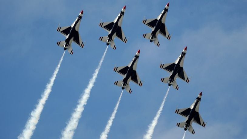 U.S. Air Force Thunderbirds. CONTRIBUTED