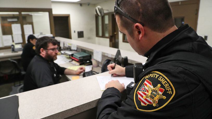 The Clark County Sheriff’s Office is reorganizing jail staff. They will no longer have deputies in the jail, but instead will be hiring full-time corrections officers. Sheriff Burchett has said the requirement for deputies to start their careers in the jail instead of on the road has hurt the office’s hiring and retention of staff. BILL LACKEY/STAFF
