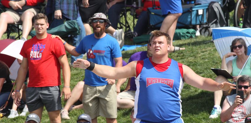 PHOTOS: Day one of state track and field championships