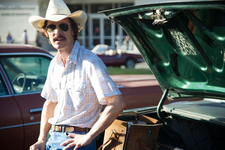 Best Actor in a Motion Picture, Drama: Matthew McConaughey, Dallas Buyers Club