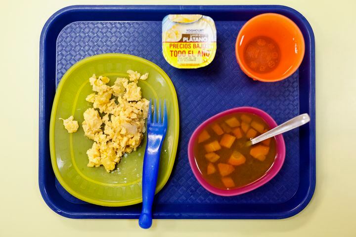 Images: School lunches from around the world