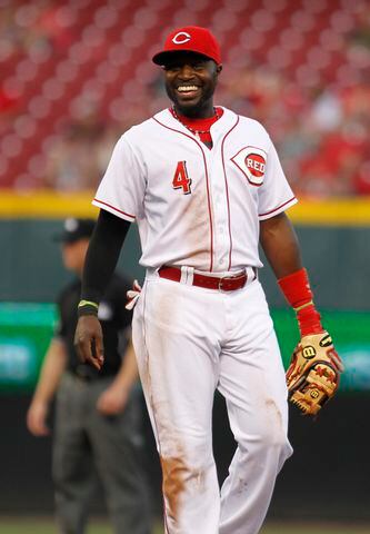 Reds vs. Padres: May 13, 2014