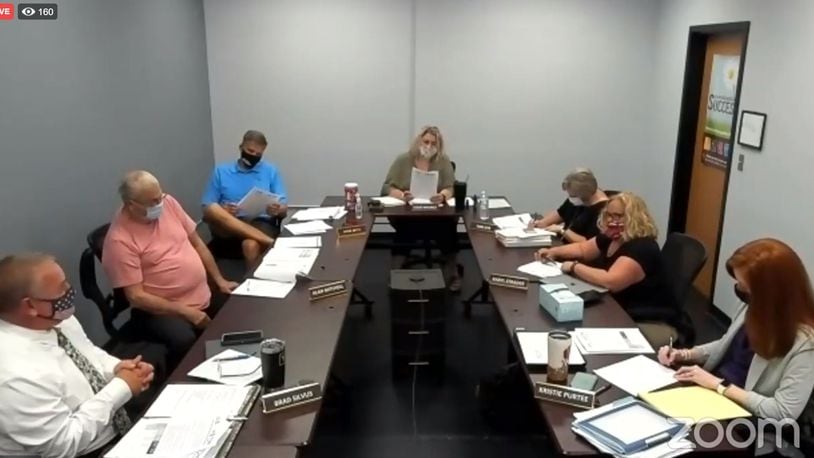 Graham Local Schools Board of Education held a meeting on Monday, July 20 to discuss items such as a later fall start date.