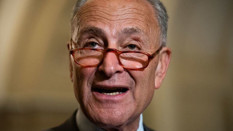 Senate Minority Leader Chuck Schumer, D-N.Y., has called for an FBI investigation into the popular app FaceApp.