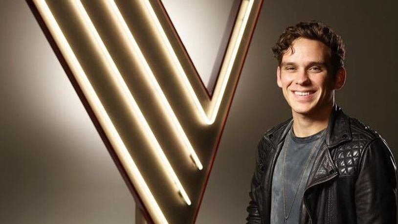 University of Dayton graduate Max Boyle is a top 13 contestant on "The Voice" CONTRIBUTED
