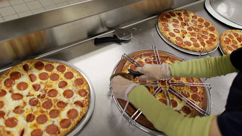 Pizza (Photo by Joe Raedle/Getty Images)