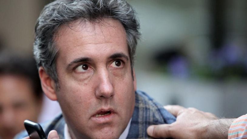 Michael Cohen will appear in court Monday.