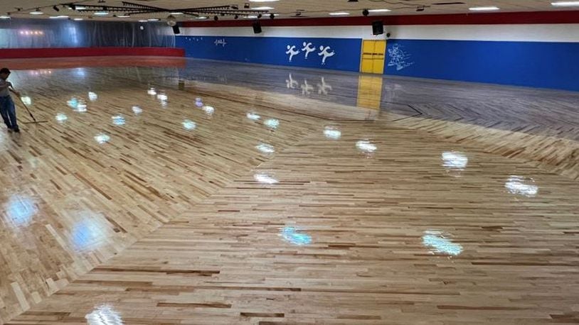 USA Skate Center, located at 2340 Valley Loop Road, will reopen with an adult skate on Aug. 26 and grand opening on Sept. 6. The center has repaired, renovated and updated after it was forced to close after extensive water damage on Christmas day last year. Contributed