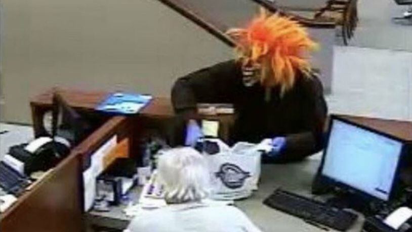 Police in Helena-West Helena are investigating after a man in a clown mask robbed a third business in less than two weeks, police said.