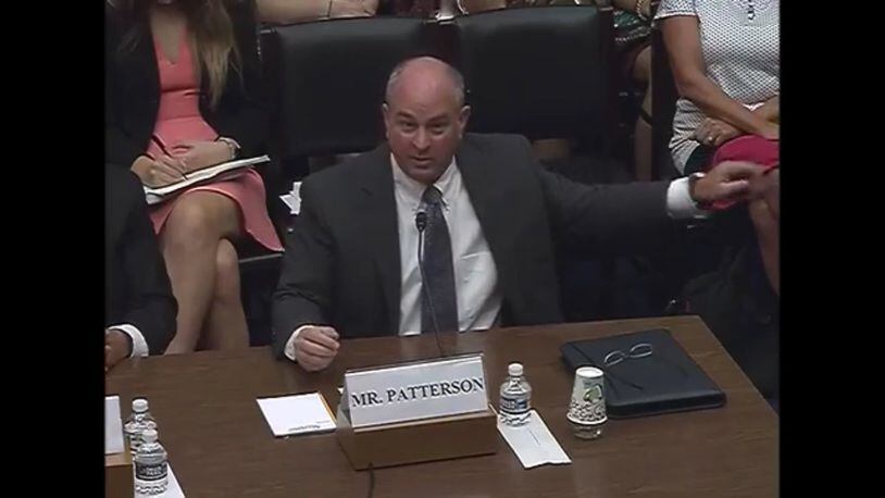Clark County Combined Health District Commissioner Charles Patterson spoke to the U.S. House Oversight Committee Thursday and discussed childhood trauma and how drugs play a role.