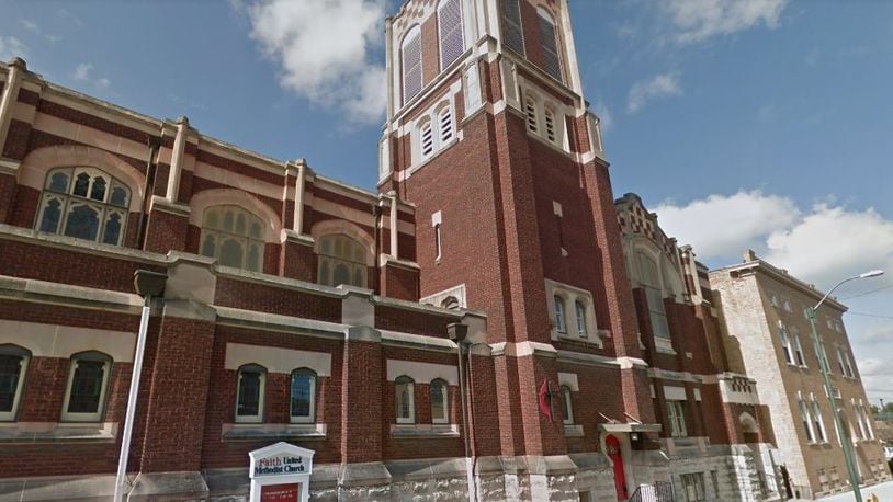 The former Faith United Methodist Church. Google Images