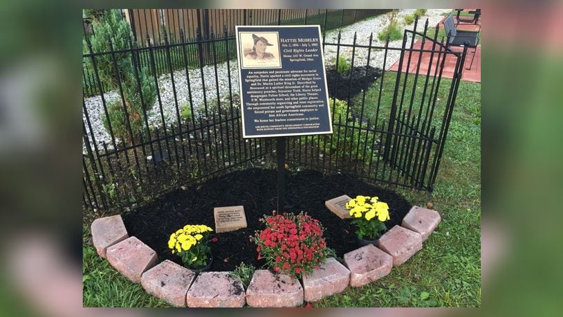 1159 South, a community development organization, will honor seven youth at the new Innisfallen Inspiration Garden at the intersection of South Yellow Springs Street and Innisfallen Avenue today. CONTRIBUTED PHOTO