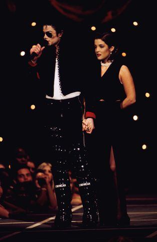 May 26, 1994: Michael Jackson and Lisa Marie Presley