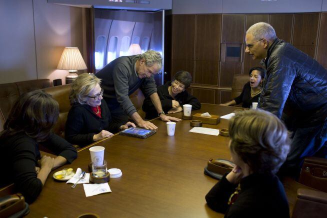Behind the Scenes: Three US Presidents aboard Air Force One