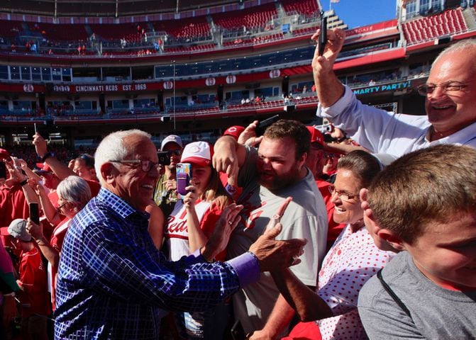 Photos: Marty Party at Great American Ball Park