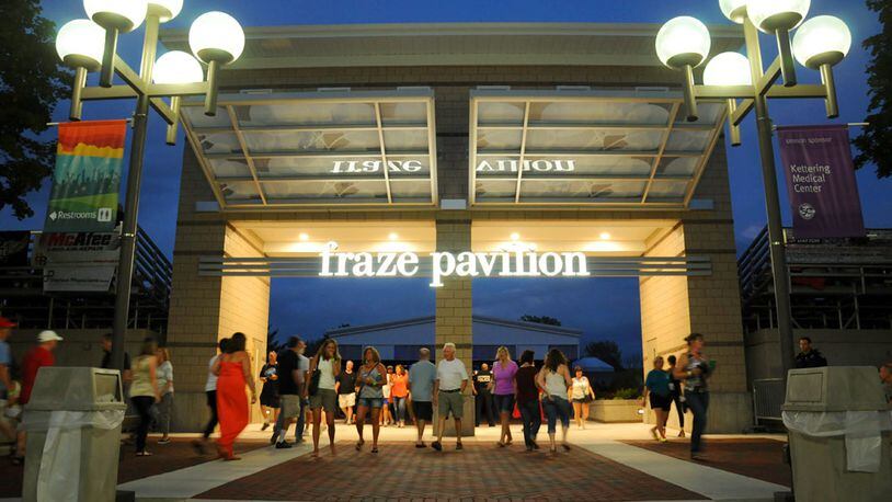 Fraze Pavilion. STAFF