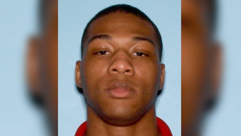 Police say Rickeyon Jenkins shot at his ex-girlfriend and her new boyfriend in Decatur, Georgia.